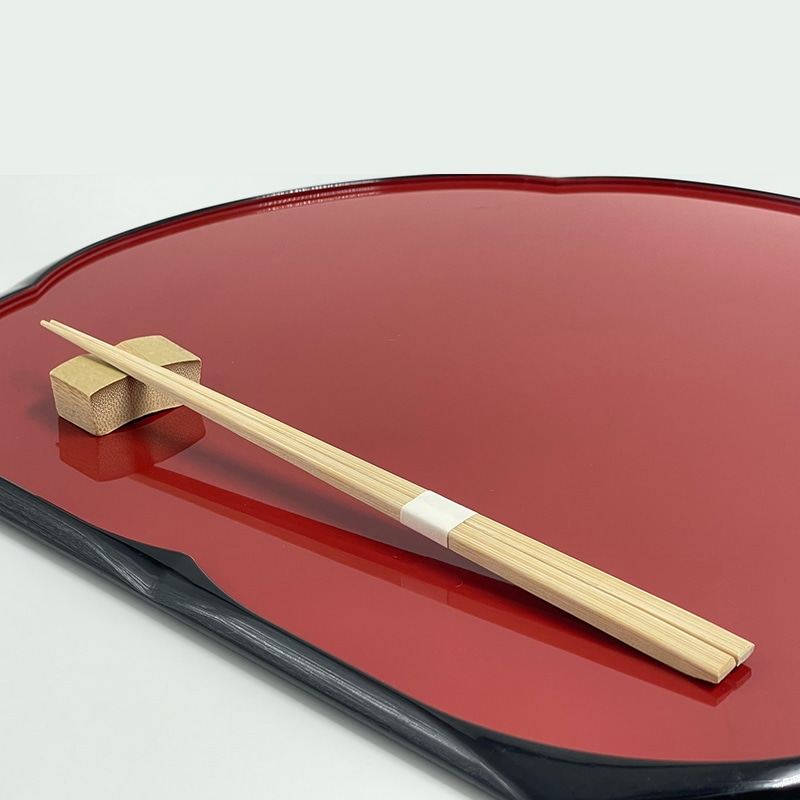 割りばし 竹一番 先細箸 帯付  25本/パック（ご注文単位40パック）【直送品】