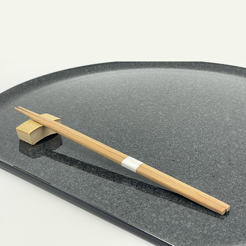 割りばし 竹一番 先細箸 角箸 燻し 100本/パック(ご注文単位10パック)【直送品】