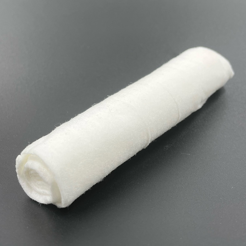 アステップ 不織布温冷おしぼり 超大判 King 丸型 50枚/袋(ご注文単位12袋)【直送品】