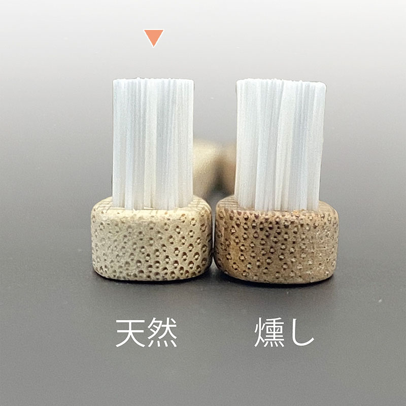 アステップ 竹歯ブラシ 平型 平型個包装スタンダード天然180mm A151 10本/袋(ご注文単位80袋)【直送品】