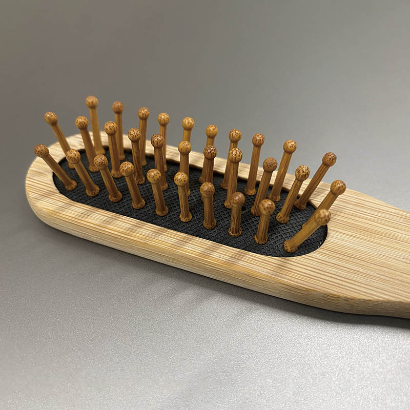 アステップ 竹ヘアブラシ A182 300個/袋(ご注文単位1袋)【直送品】