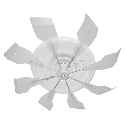 HBF-SJRCW 潮 ハイブリッド・ファンSJR クリア 1台 (ご注文単位1台)【直送品】