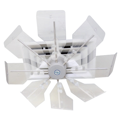 HBF-TJRCW 潮 ハイブリッド・ファンTJRクリア 1台 (ご注文単位1台)【直送品】