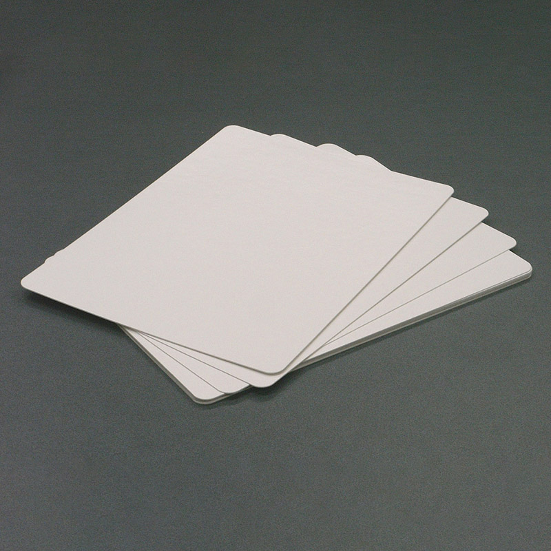 欧文印刷 紙製薄型ホワイトボード A4　10枚入 UBNGWA4W10 1束（ご注文単位1束）【直送品】