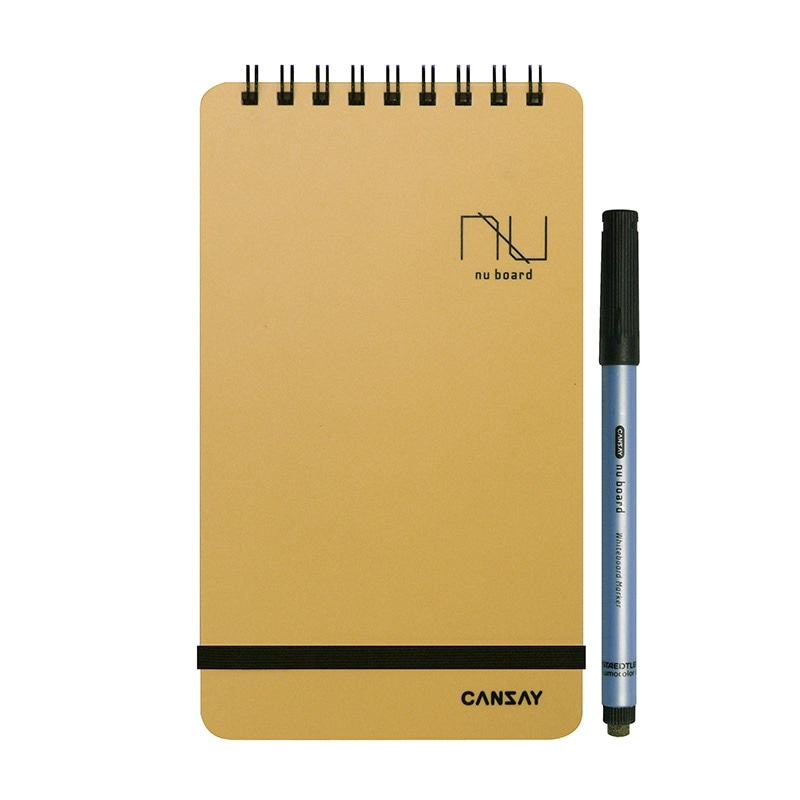 欧文印刷 ノート型ホワイトボード nu board 新書判 FME NGSHFM0Y08 1冊(ご注文単位1冊)【直送品】