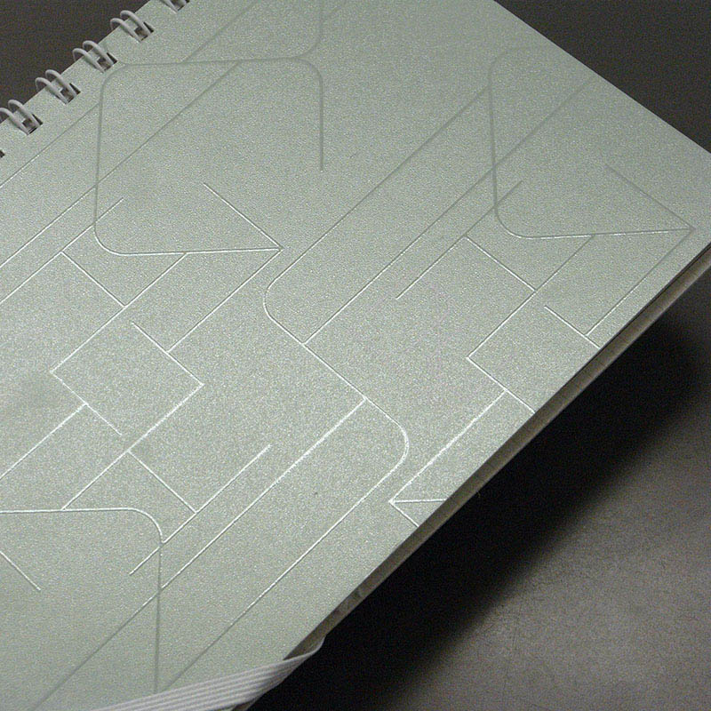 欧文印刷 ノート型ホワイトボード nu board ライト グリーン NULT01GR04 1冊(ご注文単位1冊)【直送品】