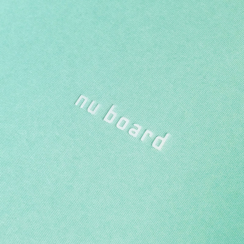 欧文印刷 ノート型ホワイトボード nu board スクエア あさぎ NGSQ02AS06 1冊(ご注文単位1冊)【直送品】