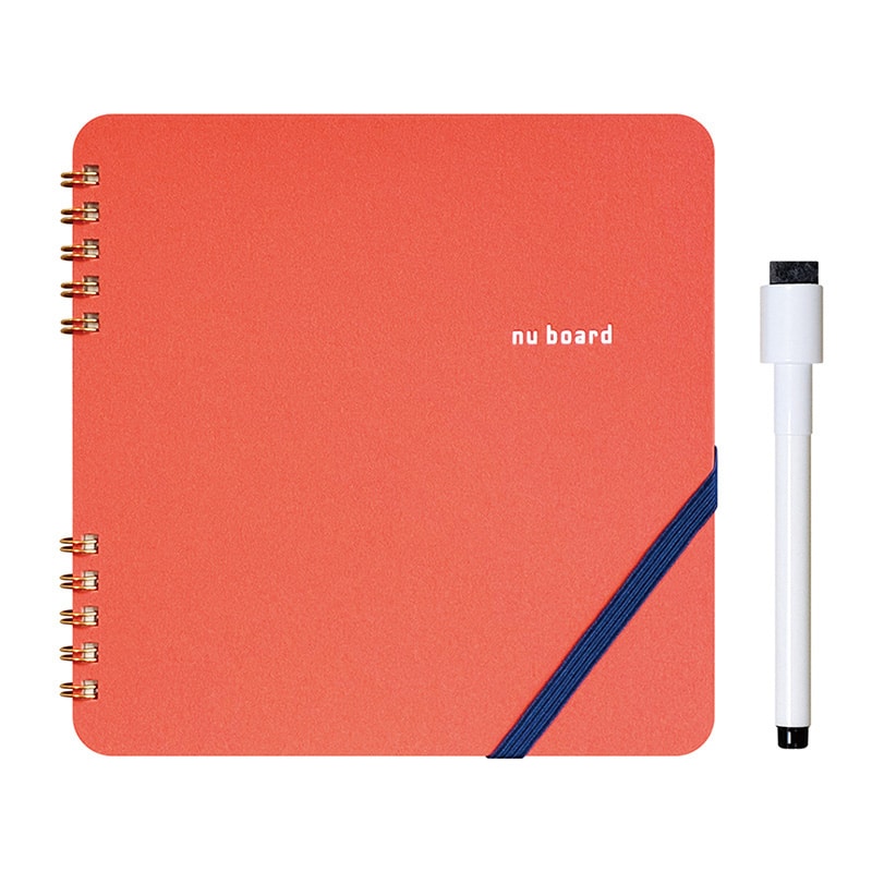 欧文印刷 nu board square スカーレット NGSQ03ST06 1冊（ご注文単位1冊）【直送品】
