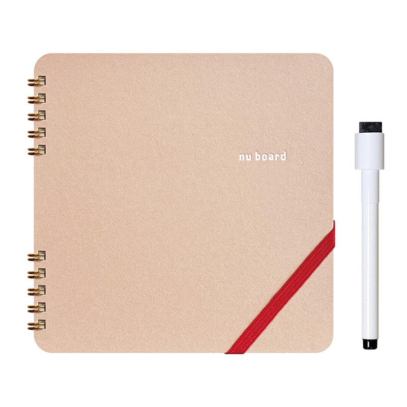 欧文印刷 nu board square モカ NGSQ03MC06 1冊（ご注文単位1冊）【直送品】