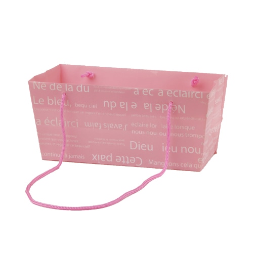 マッセ ポットバッグ W　ピンク R-68 1個（ご注文単位10個）【直送品】