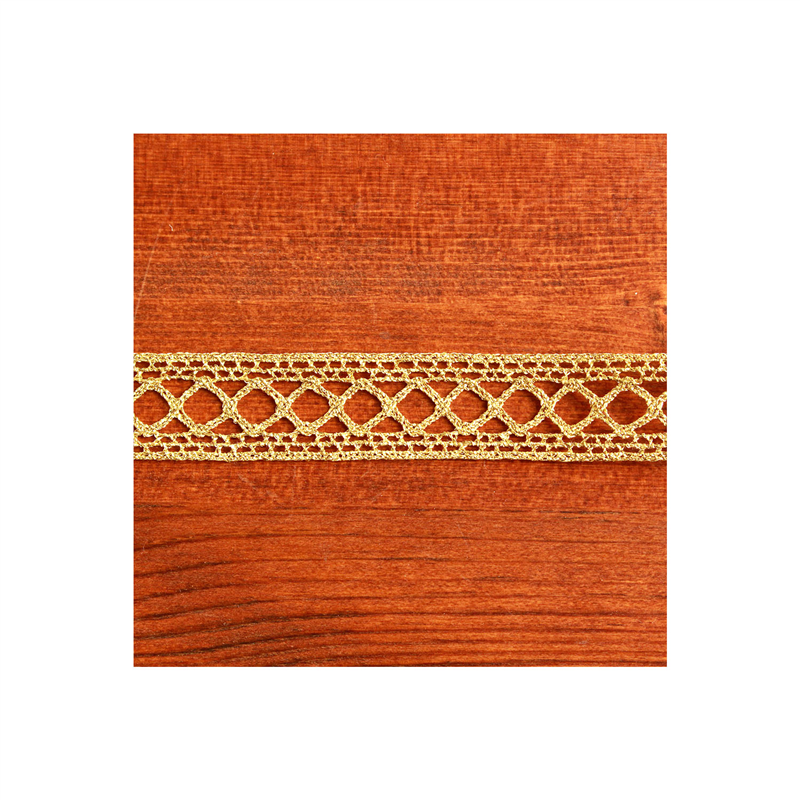 一井商店 トーションレース 幅20mm 30m巻 ゴールド TL7011-95 1巻（ご注文単位1巻）【直送品】