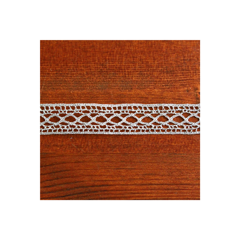 一井商店 トーションレース 幅20mm 30m巻 シルバー TL7011-96 1巻（ご注文単位1巻）【直送品】