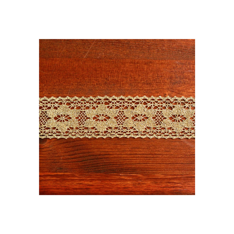 一井商店 トーションレース 幅45mm 20m巻 ゴールド TL7013-95 1巻（ご注文単位1巻）【直送品】