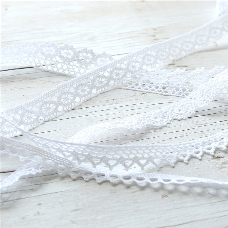 一井商店 トーションレース 幅12mm 30m巻 白 TL7102-0 1巻(ご注文単位1巻)【直送品】