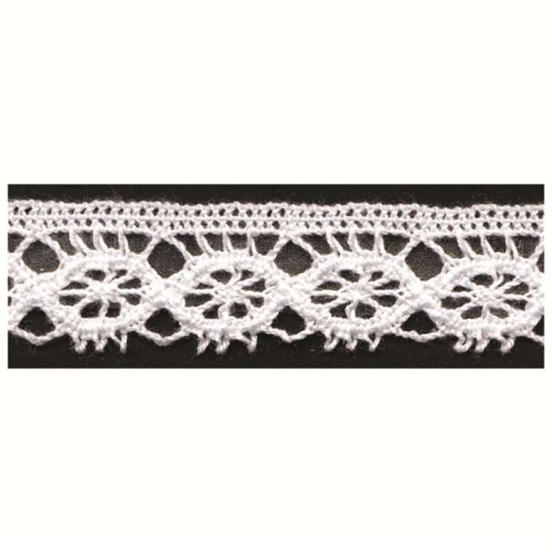 一井商店 トーションレース 幅15mm 30m巻 白 TL7103-0 1巻（ご注文単位1巻）【直送品】