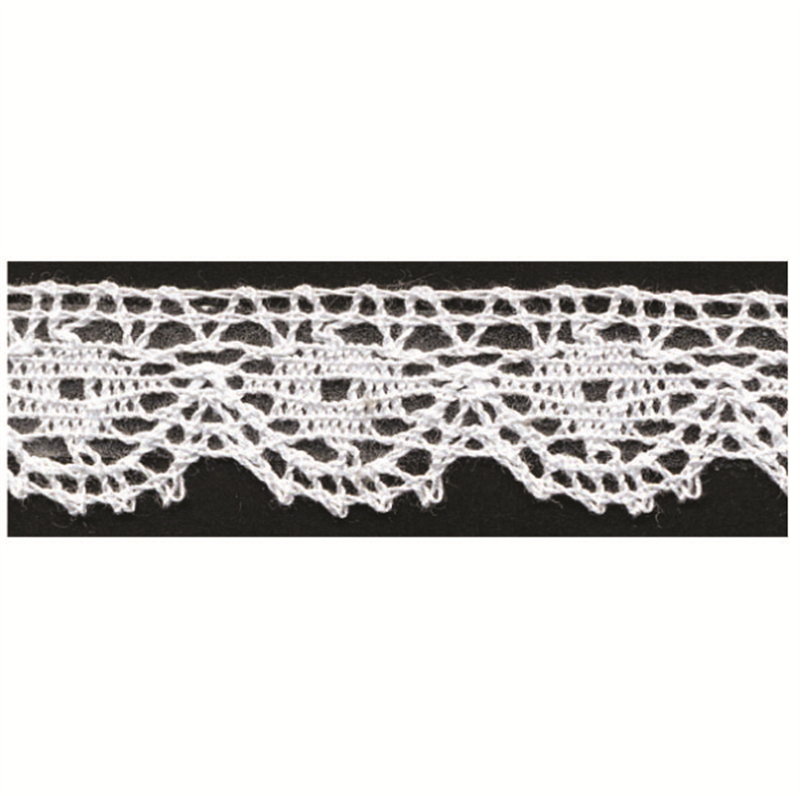 一井商店 トーションレース 幅15mm 30m巻 白 TL7104-0 1巻(ご注文単位1巻)【直送品】