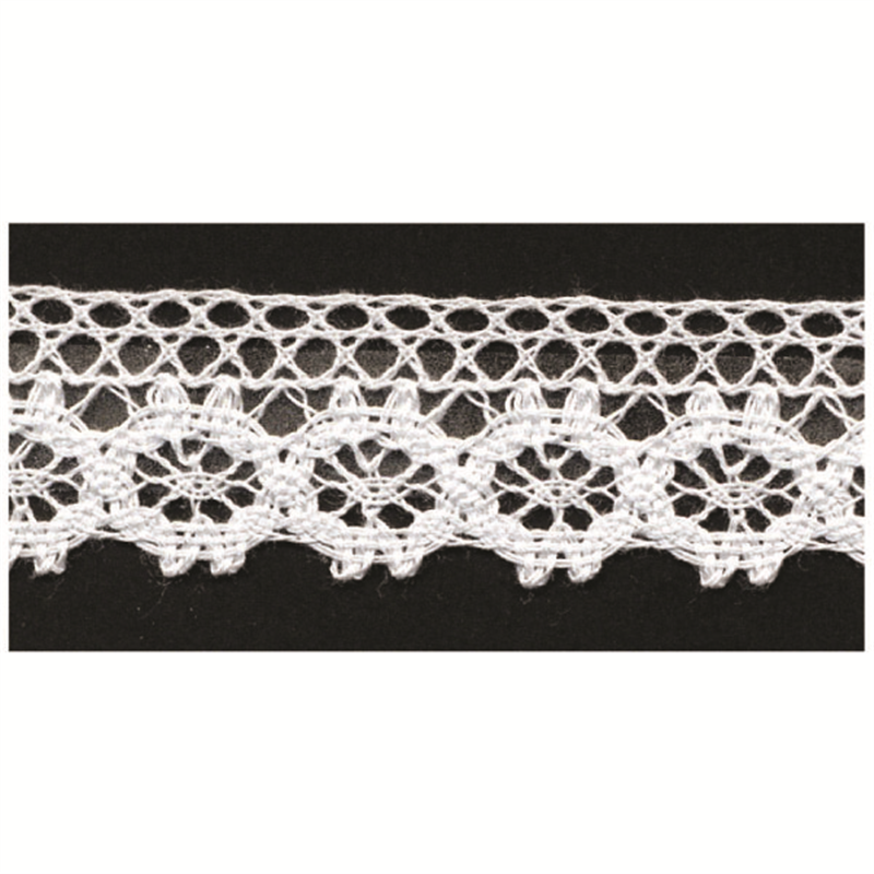 一井商店 トーションレース 幅22mm 30m巻 白 TL7105-0 1巻(ご注文単位1巻)【直送品】