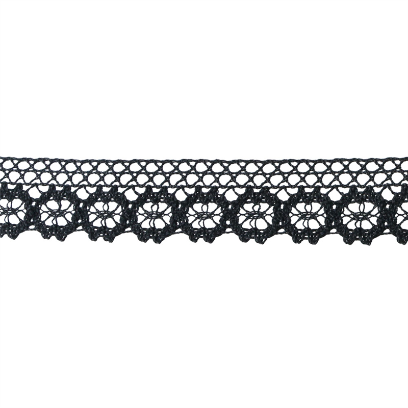 一井商店 トーションレース 幅22mm 30m巻 黒 TL7105-09 1巻(ご注文単位1巻)【直送品】