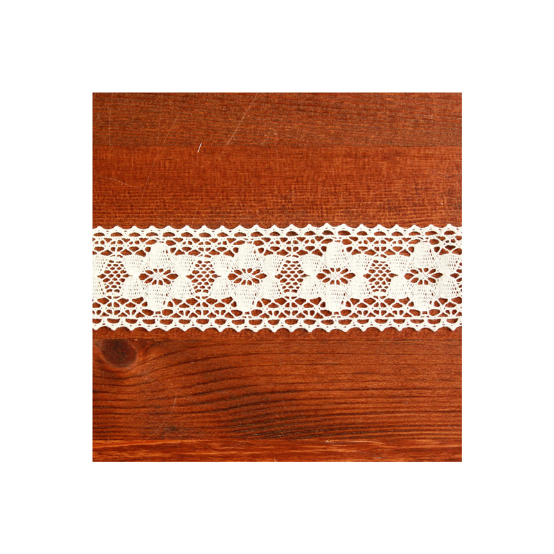 一井商店 トーションレース フラワー 幅44mm 20m巻 オフホワイト TL7113-00 1巻(ご注文単位1巻)【直送品】