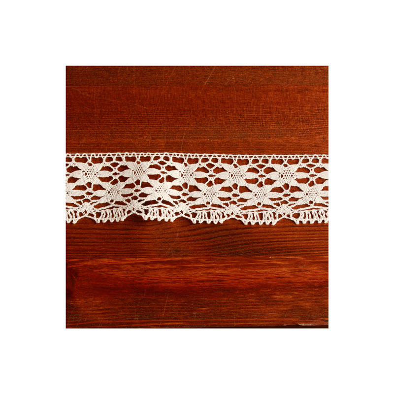 一井商店 トーションレース フラワー 幅51mm 20m巻 白 TL7116-0 1巻(ご注文単位1巻)【直送品】