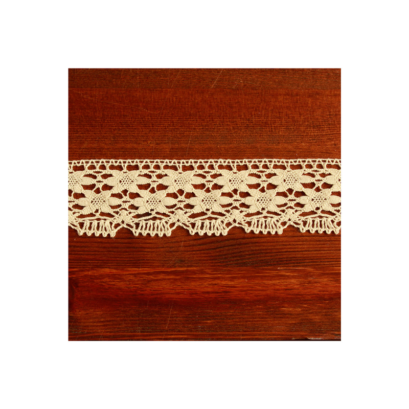 一井商店 トーションレース フラワー 幅51mm 20m巻 生成 TL7116-1 1巻(ご注文単位1巻)【直送品】