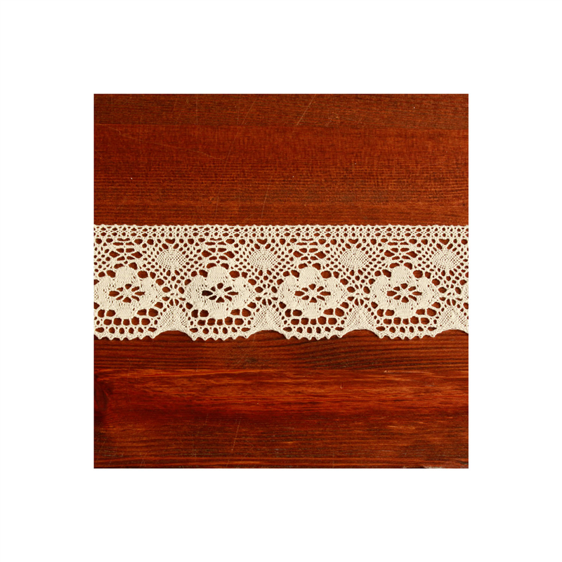 一井商店 トーションレース フラワー 幅55mm 20m巻 オフホワイト TL7117-00 1巻(ご注文単位1巻)【直送品】