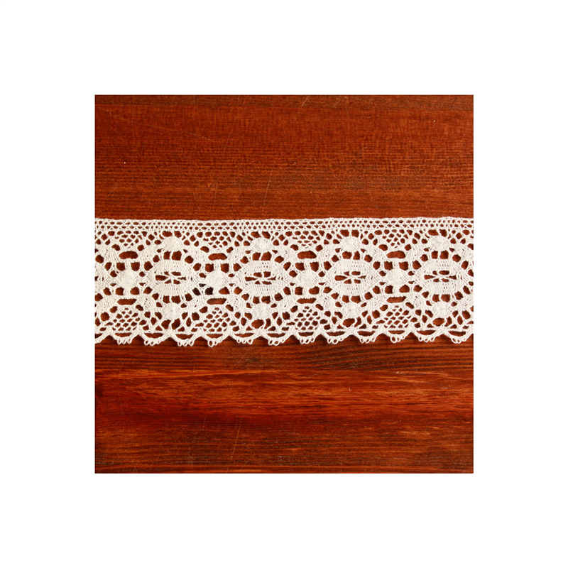 一井商店 トーションレース フラワー 幅55mm 20m巻 白 TL7118-0 1巻(ご注文単位1巻)【直送品】