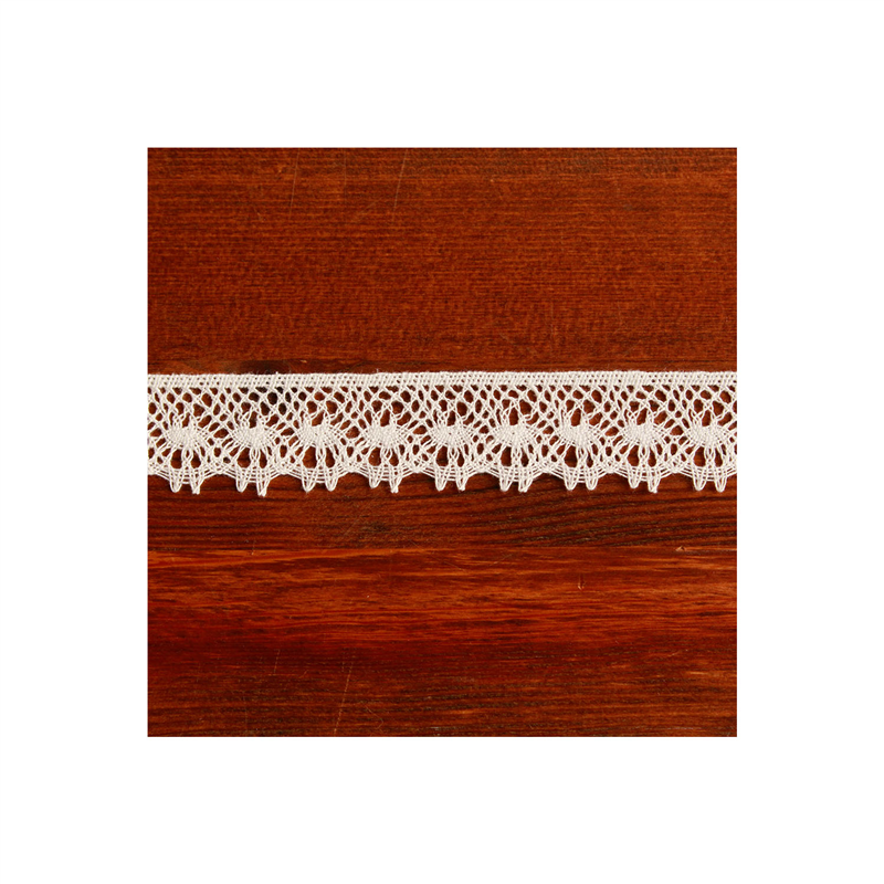 一井商店 トーションレース 幅25mm 30m巻 白 TL7124-0 1巻(ご注文単位1巻)【直送品】