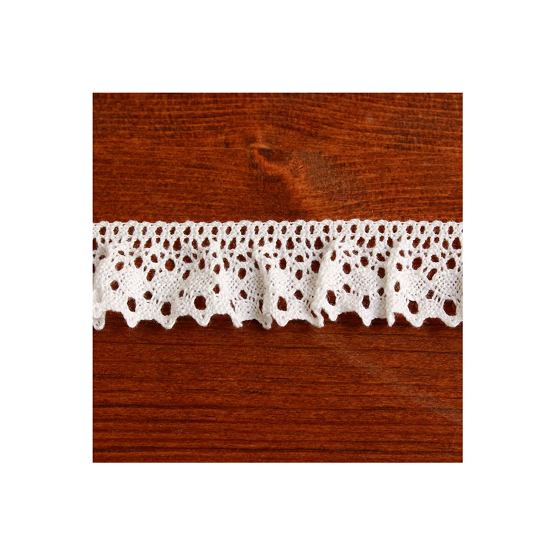 一井商店 トーションレース 幅25mm 10m巻 白 TL7504-0 1巻(ご注文単位1巻)【直送品】