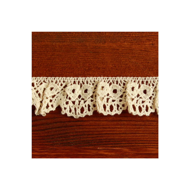 一井商店 トーションレース 幅35mm 10m巻 生成 TL7505-1 1巻(ご注文単位1巻)【直送品】