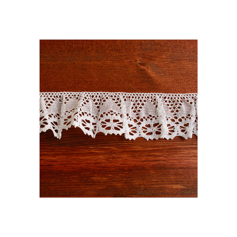 一井商店 トーションレース 幅45mm 10m巻 白 TL7506-0 1巻(ご注文単位1巻)【直送品】