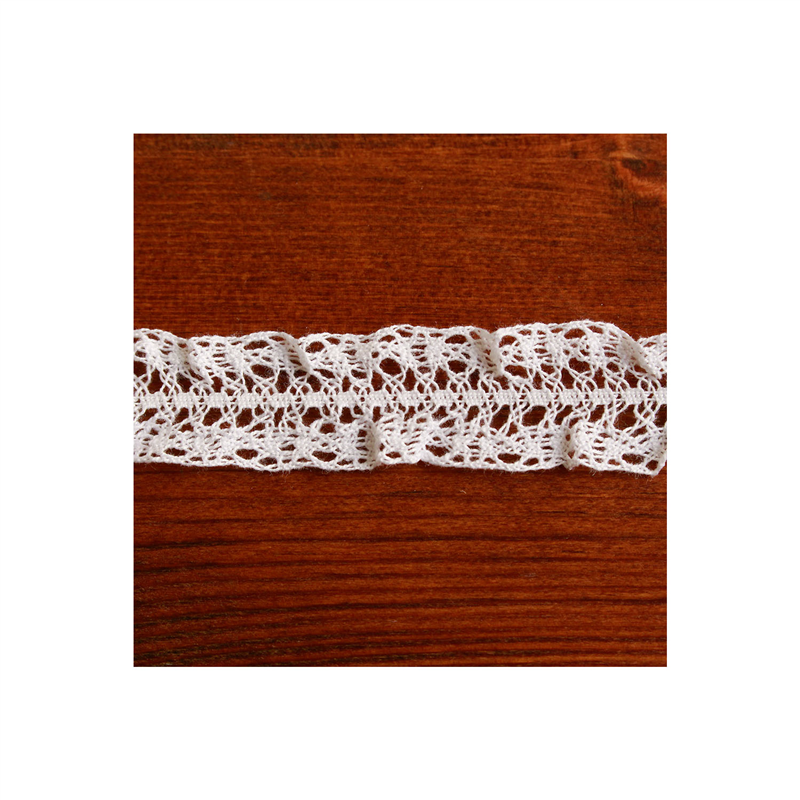 一井商店 トーションレース 幅25mm 10m巻 白 TL7507-0 1巻(ご注文単位1巻)【直送品】