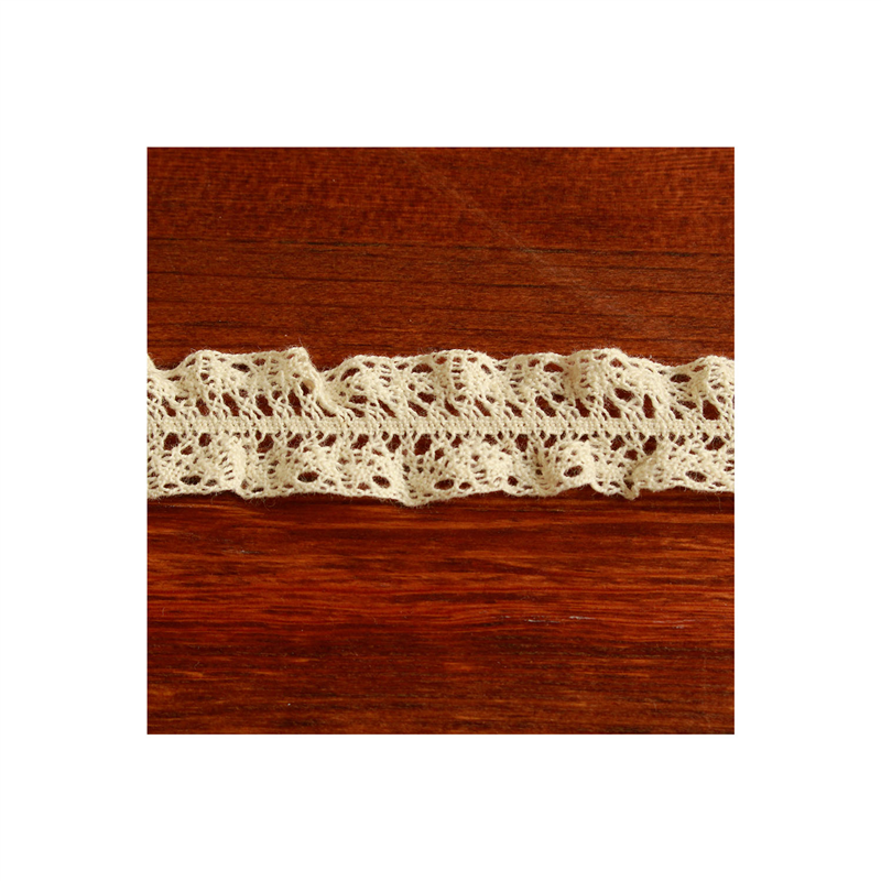 一井商店 トーションレース 幅25mm 10m巻 生成 TL7507-1 1巻(ご注文単位1巻)【直送品】