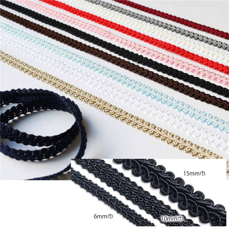 一井商店 アンティーク調ブレード エンジ 幅10mm 50m巻 BR1500-27 1巻(ご注文単位1巻)【直送品】