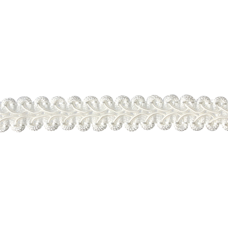 一井商店 アンティーク調ブレード オフホワイト 幅15mm 30m巻 BR2500-00 1巻(ご注文単位1巻)【直送品】