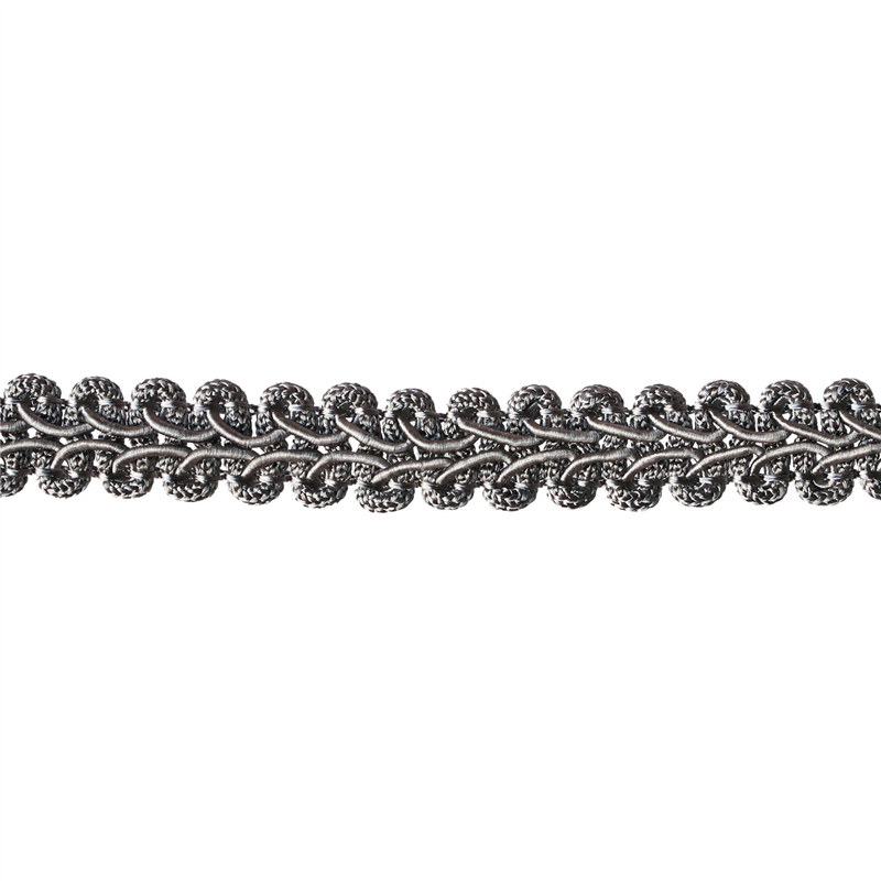 一井商店 アンティーク調ブレード グレー 幅15mm 30m巻 BR2500-05 1巻(ご注文単位1巻)【直送品】