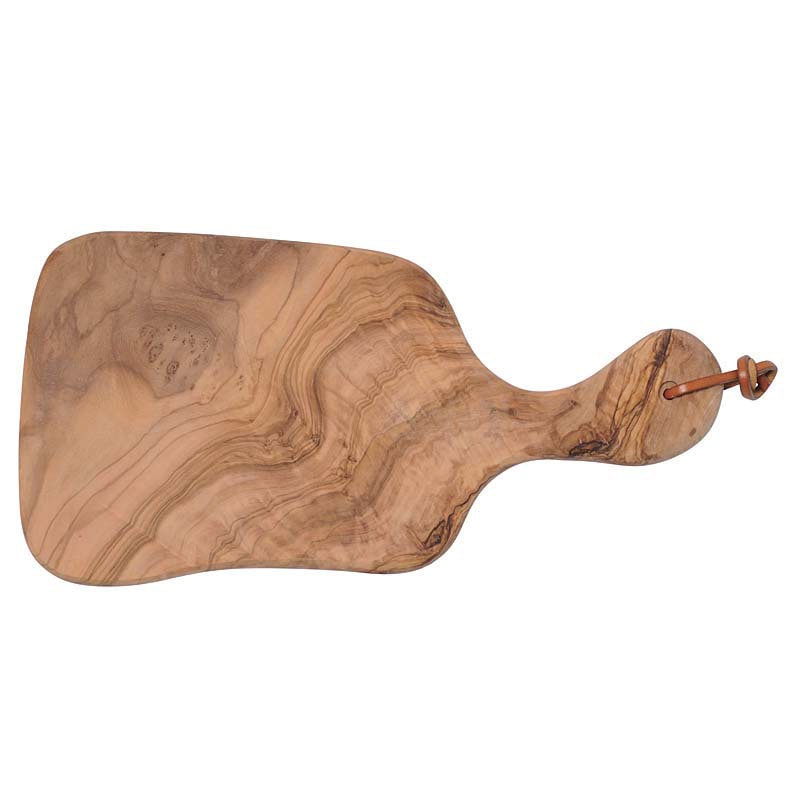 ドリス・オリーブ ラウンドボードハンドル 46cm 1個(ご注文単位1個)【直送品】