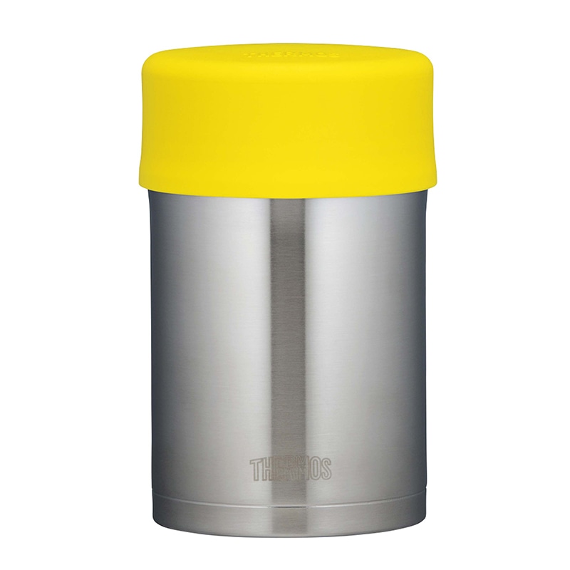 サーモス 真空断熱フードジャー JBN-300 イエロー 1個(ご注文単位1個)【直送品】