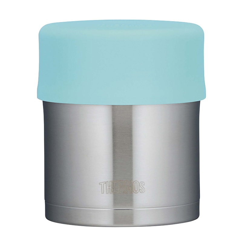 サーモス 真空断熱フードジャー JBN-500 ブルー 1個(ご注文単位1個)【直送品】