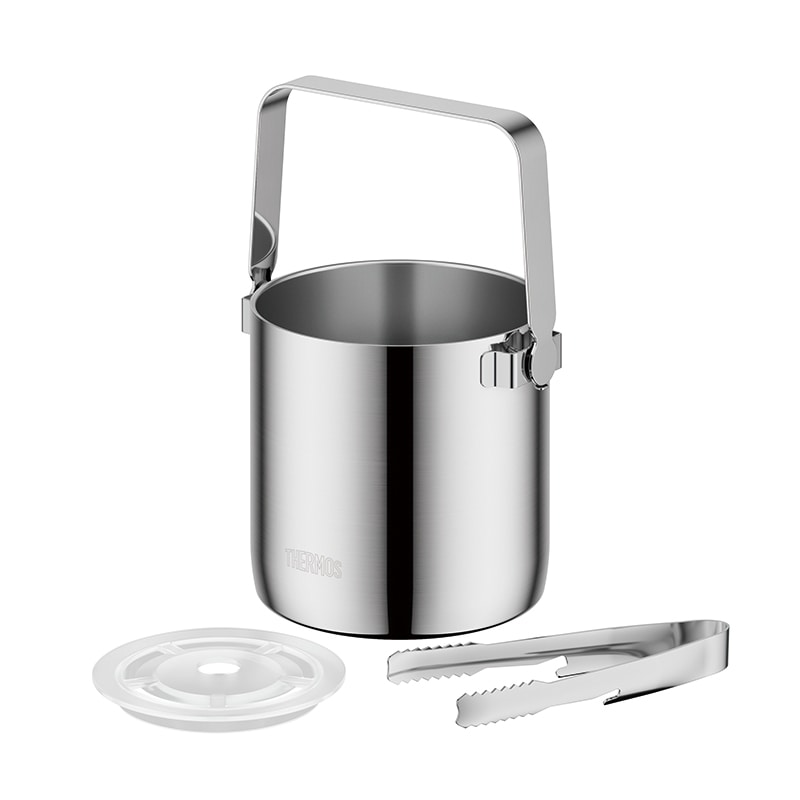 サーモス 真空断熱アイスペール JIO-1300 045218001 1個（ご注文単位1個）【直送品】