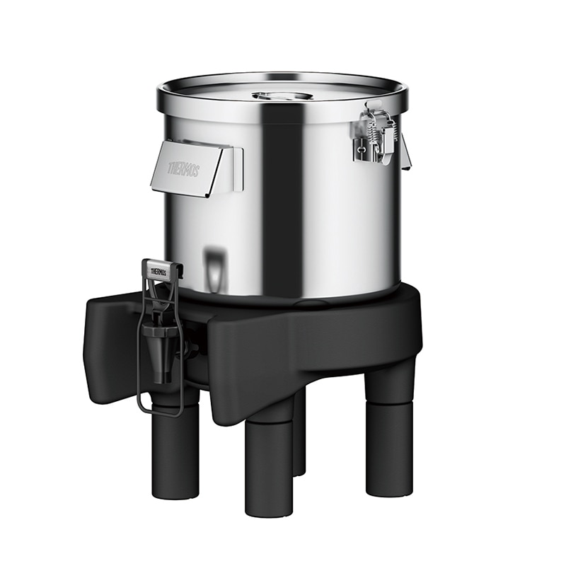 サーモス 高性能温冷ディスペンサー 6L JIQ-06 1個（ご注文単位1個）【直送品】