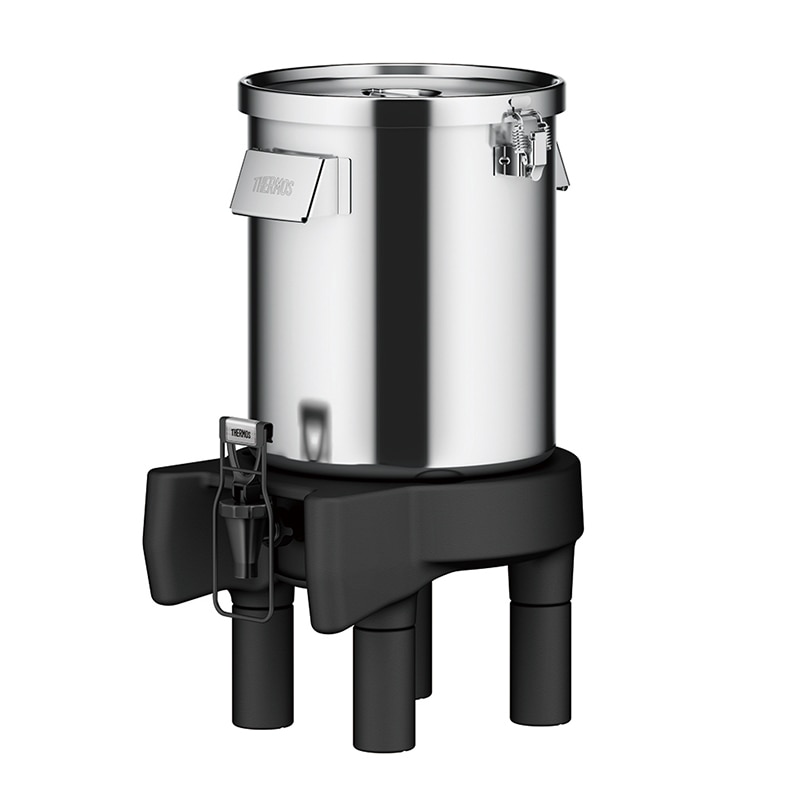 サーモス 高性能温冷ディスペンサー 10L JIQ-10 1個（ご注文単位1個）【直送品】