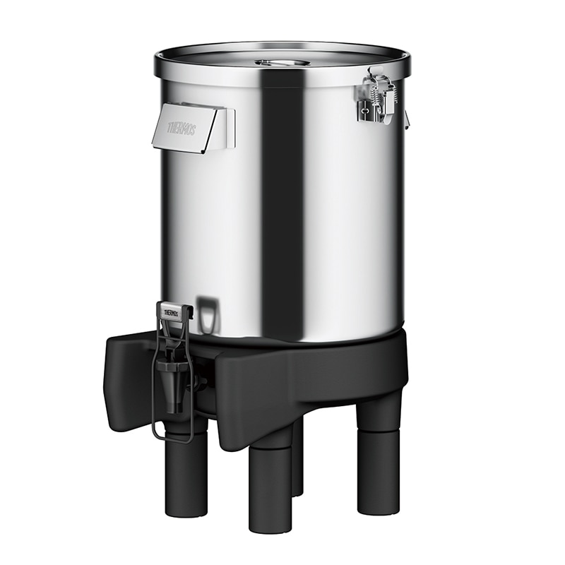 サーモス 高性能温冷ディスペンサー 14L JIQ-14 1個（ご注文単位1個）【直送品】