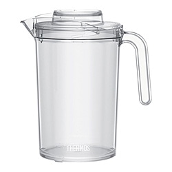 サーモス 透明ドリンクピッチャー TPH-2101 064139001 1個（ご注文単位1個）【直送品】