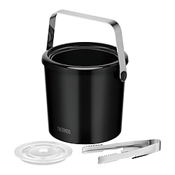 サーモス 二重アイスペール TPL-1400　ブラック 041142002 1個（ご注文単位1個）【直送品】