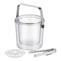 サーモス 二重アイスペール TPL-1400　クリア 045056002 1個（ご注文単位1個）【直送品】