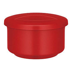 サーモス 真空断熱シャトルジャー GBM-041　緋 056367007 1個（ご注文単位1個）【直送品】