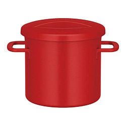 サーモス 真空断熱シャトルジャー GBM-101　緋 056368003 1個（ご注文単位1個）【直送品】