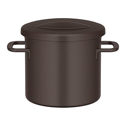 サーモス 真空断熱シャトルジャー GBM-101　煤竹 056368004 1個（ご注文単位1個）【直送品】