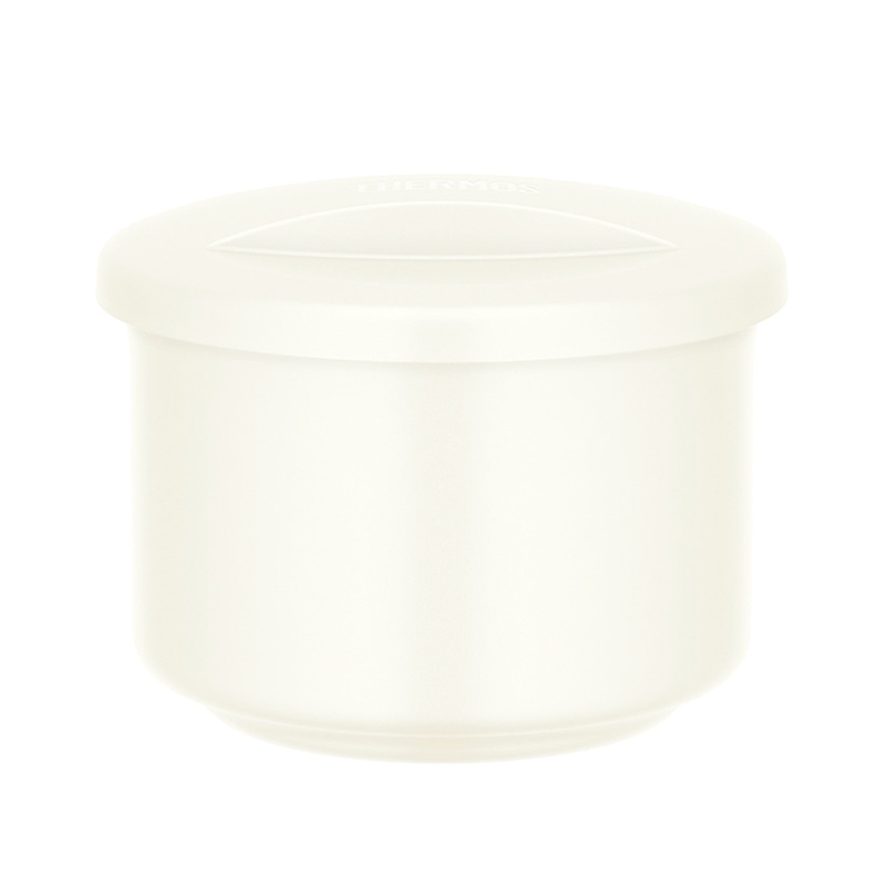 サーモス 真空断熱シャトルジャー 7合 シロ GBM-071 1個（ご注文単位1個）【直送品】